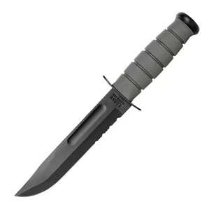 Ka-Bar 5012 - Foliage Green Utility Knife, Serrated - GFN Sheath - Noże - miniaturka - grafika 1