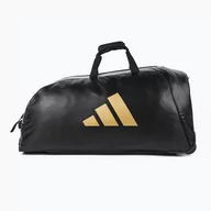 Torby podróżne - Torba podróżna adidas 120 l black/gold - miniaturka - grafika 1