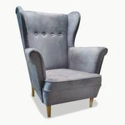 Fotele - Wygodny fotel uszak kolory do wyboru - miniaturka - grafika 1