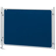 Tablice i flipcharty - B2B Partner Tablica tekstylna na parawany TMT129-blue - miniaturka - grafika 1