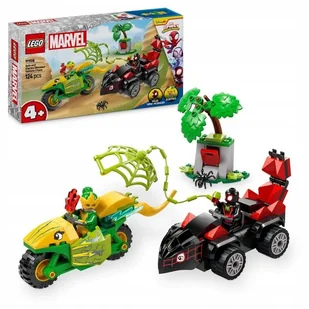 LEGO MARVEL - Motor Quad Pościg Spina za Electro ZESTAW LEGO PREZENT DLA CHŁOPCA - Klocki - miniaturka - grafika 1