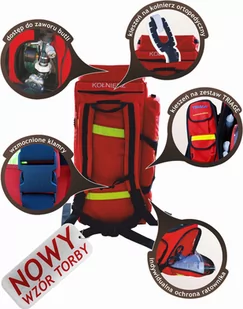Boxmet Medical Zestaw PSP R1 z szynami (KSRG 06.2021) - Sprzęt ratunkowy - miniaturka - grafika 1