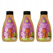 Pasty warzywne - Skrzynia past z orzechów arachidowych prażonych HELPA - zestaw 3 sztuk - miniaturka - grafika 1