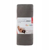 Prześcieradła dla dzieci - Prześcieradło JERSEY 100% bawełna z gumką 80x160 - miniaturka - grafika 1