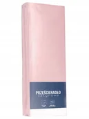 Prześcieradła - Prześcieradło, prześcieradło z mikrosatyny, dobrej jakości 180x200cm Różowe - miniaturka - grafika 1