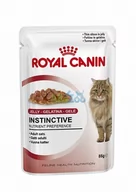 Mokra karma dla kotów - Royal Canin Instinctive in Jelly saszetka 24x85g - miniaturka - grafika 1