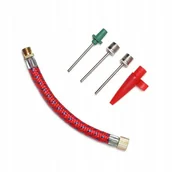 Piłka nożna - Zestaw Końcówek Do Pompki Wężyk Igły Piłka Piłki - miniaturka - grafika 1