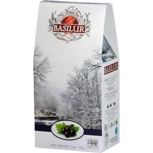 WINTER BERRIES - BLACKCURRANT stożek 100 g - Herbata - miniaturka - grafika 1