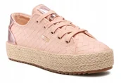 Espadryle damskie - BIG STAR ESPADRYLE DAMSKIE SZNUROWANE JJ274398 40 - miniaturka - grafika 1