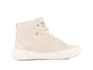 Trampki damskie - Palladium Damskie trampki PALLANOVA Chukka, Mleko migdałowe, 42 EU, Mleko migd, 42 EU - miniaturka - grafika 1