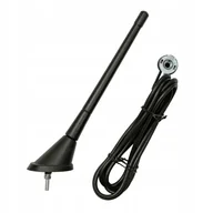 Anteny samochodowe - Antena Samochodowa do Radia Fm Ukf Dachowa Maszt 18cm pasywna - miniaturka - grafika 1