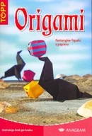 Poradniki hobbystyczne - Origami. Fantazyjne figurki z papieru - miniaturka - grafika 1