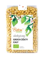 Zdrowa żywność - BATOM BIO Groch żółty cały 500g Batom - miniaturka - grafika 1