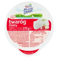 Sery - Mlekpol Mazurski Smak Twaróg tłusty 275 g - miniaturka - grafika 1