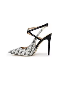 Guess Amazie2, Sandały damskie, Krem, 40 EU - Sandały damskie - miniaturka - grafika 1