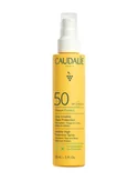 Balsamy i kremy do opalania - Caudalíe Vinosun High Protection Spray Spf 50 - miniaturka - grafika 1