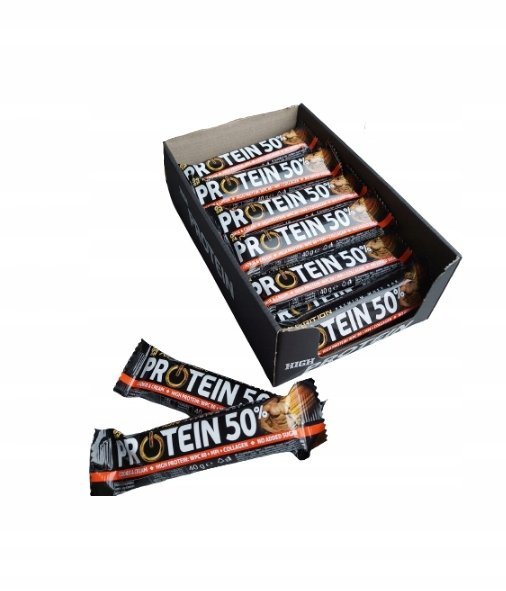 SANTE GO ON PROTEIN 50% 24X40G COOKIE CREAM