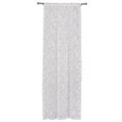 Firany - Firana z tunelem BELLA 140 x 260 cm off white - miniaturka - grafika 1