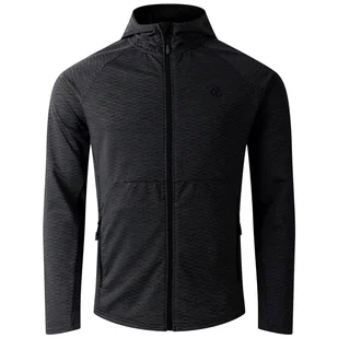 Męska bluza Dare 2b Assimilate V Core Stretch Rozmiar: XXL / Kolor: czarny - Bluzy sportowe męskie - miniaturka - grafika 1