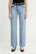 Spodnie damskie - Silvian Heach jeansy STEVER damskie high waist GPA25109JE - miniaturka - grafika 1