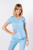 Odzież medyczna - Bluza medyczna damska LENA - miniaturka - grafika 1