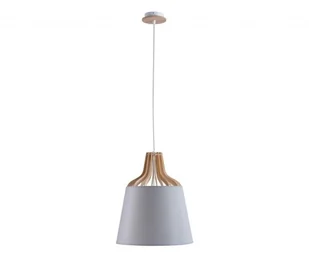 Keter Lighting Ivone GR lampa wisząca 1-punktowa 721 - Lampy sufitowe - miniaturka - grafika 1