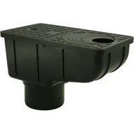 Rynny i akcesoria - Osadnik 166 x 300 czarny Marley - miniaturka - grafika 1