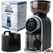 Młynki do kawy - ŻARNOWY ELEKTRYCZNY MŁYNEK DO KAWY ISAJ CF2 AUTOMATYCZNY REGULACJA MIELENIA - miniaturka - grafika 1