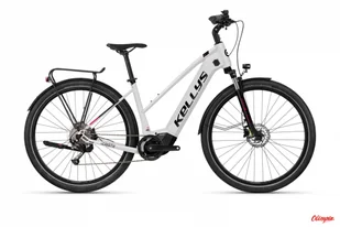 Rower elektryczny Kellys E-Cristy 30 P 28" 725Wh White 2022 - Rowery elektryczne - miniaturka - grafika 1