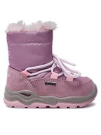 Buty dla dziewczynek - Primigi Śniegowce 6861522 M GORE-TEX Różowy - miniaturka - grafika 1