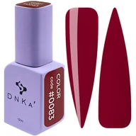 Lakiery hybrydowe - COLOR GEL POLISH "DNKa", 12 ml #0083 - miniaturka - grafika 1