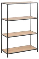 Regały - Actona Regał Seaford 77-35-114cm I 0000075966 - miniaturka - grafika 1