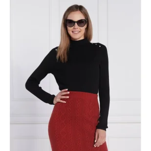 BOSS Sweter Fortney | Slim Fit | z dodatkiem wełny - Swetry damskie - miniaturka - grafika 1