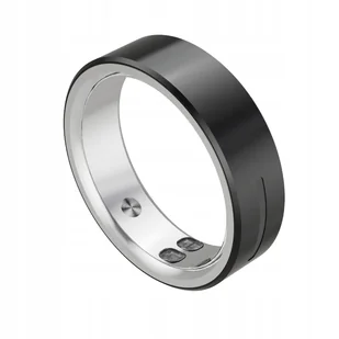 Smart ring Maxcom mRing MR200 Czarny r.12/68 mm Hrv Smart touch System Sos - Smartband - miniaturka - grafika 1