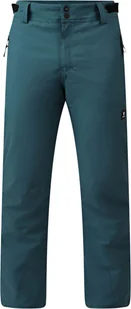 BRUNOTTI - footrail men snow pants - Spodnie narciarskie męskie - Zielony - Spodnie narciarskie - miniaturka - grafika 1