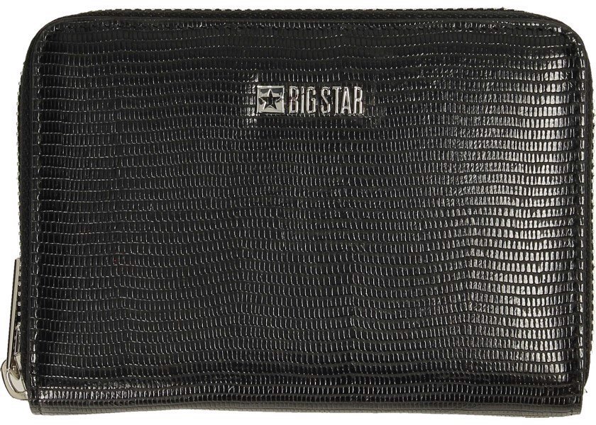 Big Star Portfel HH674007 one size Portfel Damski Czarny