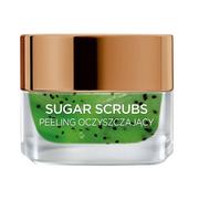 Peelingi do ciała - Sugar Scrubs peeling oczyszczający 3 cukry + nasiona kiwi 50ml - miniaturka - grafika 1