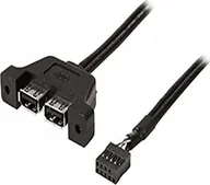 Akcesoria do komputerów stacjonarnych - ASRock ASRock Deskmini 2x USB 2.0 Cable - miniaturka - grafika 1