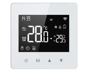 Avatto Inteligentny termostat ZWT198 - Systemy inteligentnych domów - miniaturka - grafika 1