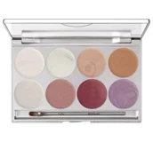 Pozostałe kosmetyki do pielęgnacji twarzy - KRYOLAN KRYOLAN - ILLUSION - Paleta rozświetlaczy do twarzy i ciała - ART. 5208 - SENSATIONE KR5208-SENSATION - miniaturka - grafika 1