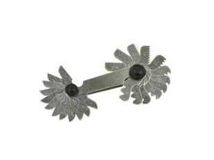 GEKO Miernik gwintu Gwintomierz 24cz M0.25 6mm 100/200) - Pozostałe wyposażenie warsztatu - miniaturka - grafika 2