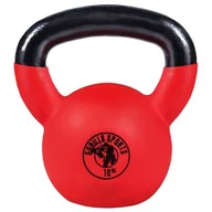 Kettlebell - Gorilla Sports Kettlebell z gumową powłoką 18kg (100491-00008-0024) - miniaturka - grafika 1