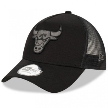 Czapka Z Daszkiem New Era Bejsbolówka Chicago Bulls Trucker Nba