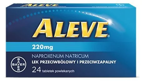 Bayer Aleve 220mg 24 szt.