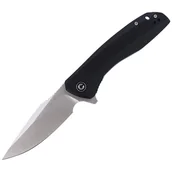 Noże - Nóż składany CIVIVI Baklash Black G10, Satin Finish (C801C) - miniaturka - grafika 1