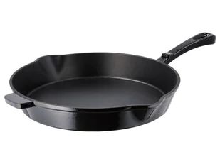 SILVERCREST® Patelnia żeliwna, Ø 30 cm (Czarny) - Patelnie - miniaturka - grafika 1