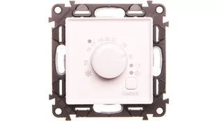 Legrand Termostat elektryczny pokojowy Valena Life 752133 biały - Regulatory i termostaty - miniaturka - grafika 1