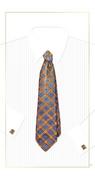 DaVinci Karnet 12x23 G05 41A 035 + koperta Krawat niebiesk
