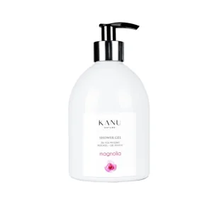 KANU NATURE ŻEL POD PRYSZNIC MAGNOLIA 500ML - Kosmetyki do kąpieli - miniaturka - grafika 1