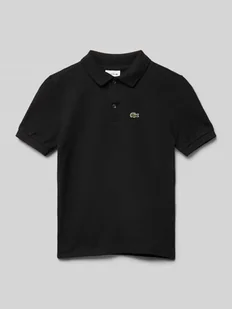 Koszulka polo z detalem z logo - Koszulki dla chłopców - miniaturka - grafika 1